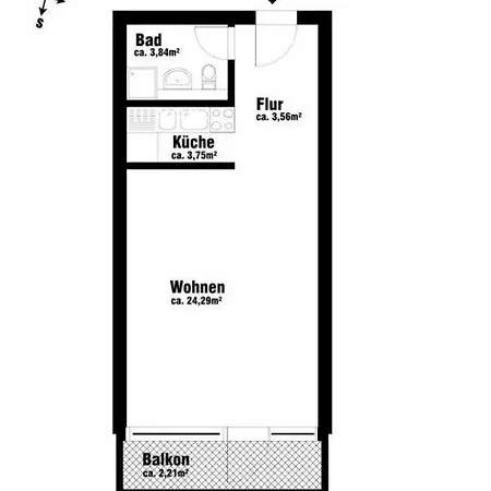 App-morgensonne Apartman *